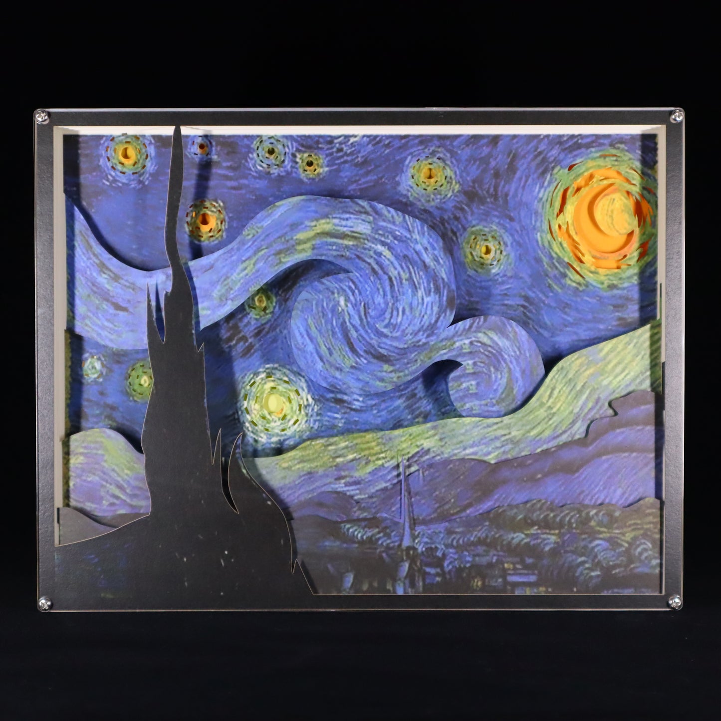 The Starry Night - Van Gogh